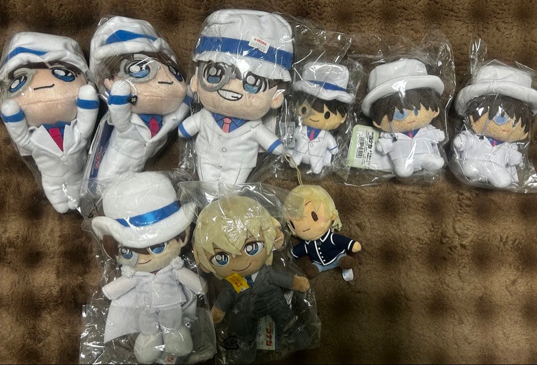 名探偵コナン 怪盗キッド グッズセット