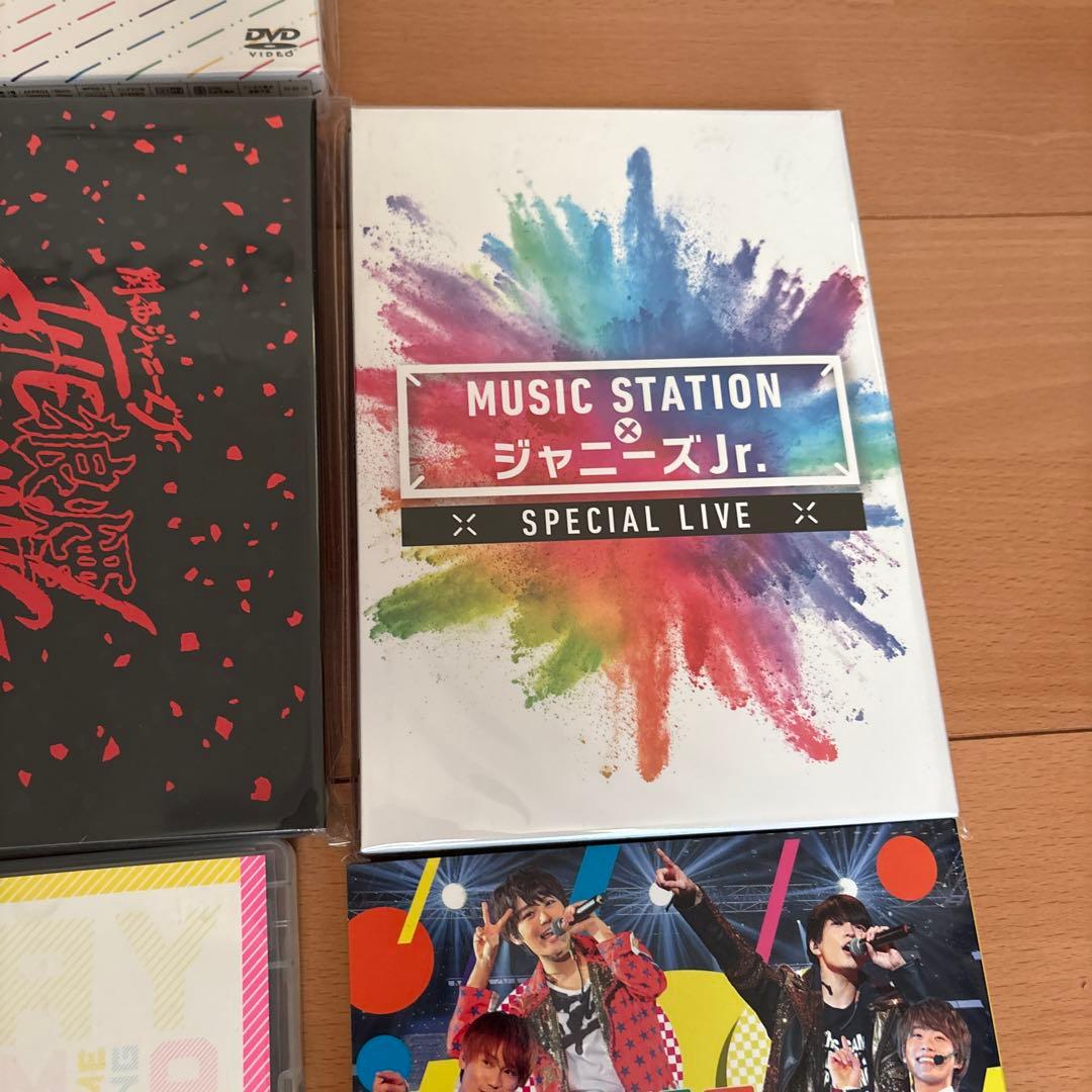 Aぇ! group DVD 5点まとめ売り おてんと魂 狼煙 素顔4など