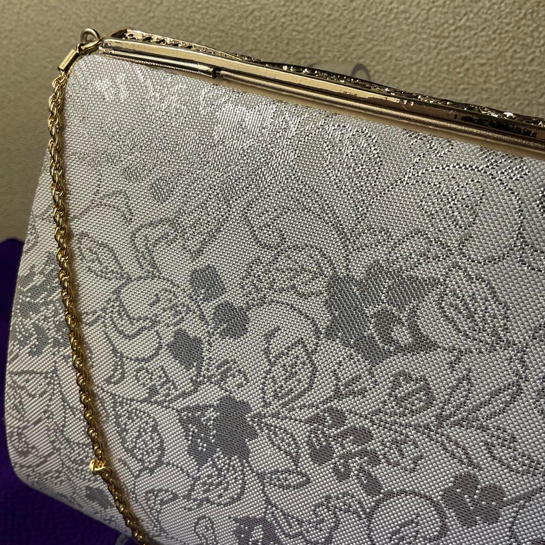 上品で華やかな雰囲気満載の　草履バッグセット　新品