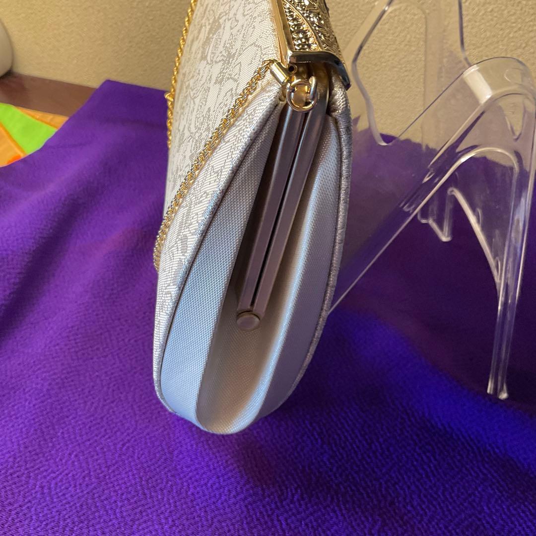 上品で華やかな雰囲気満載の　草履バッグセット　新品