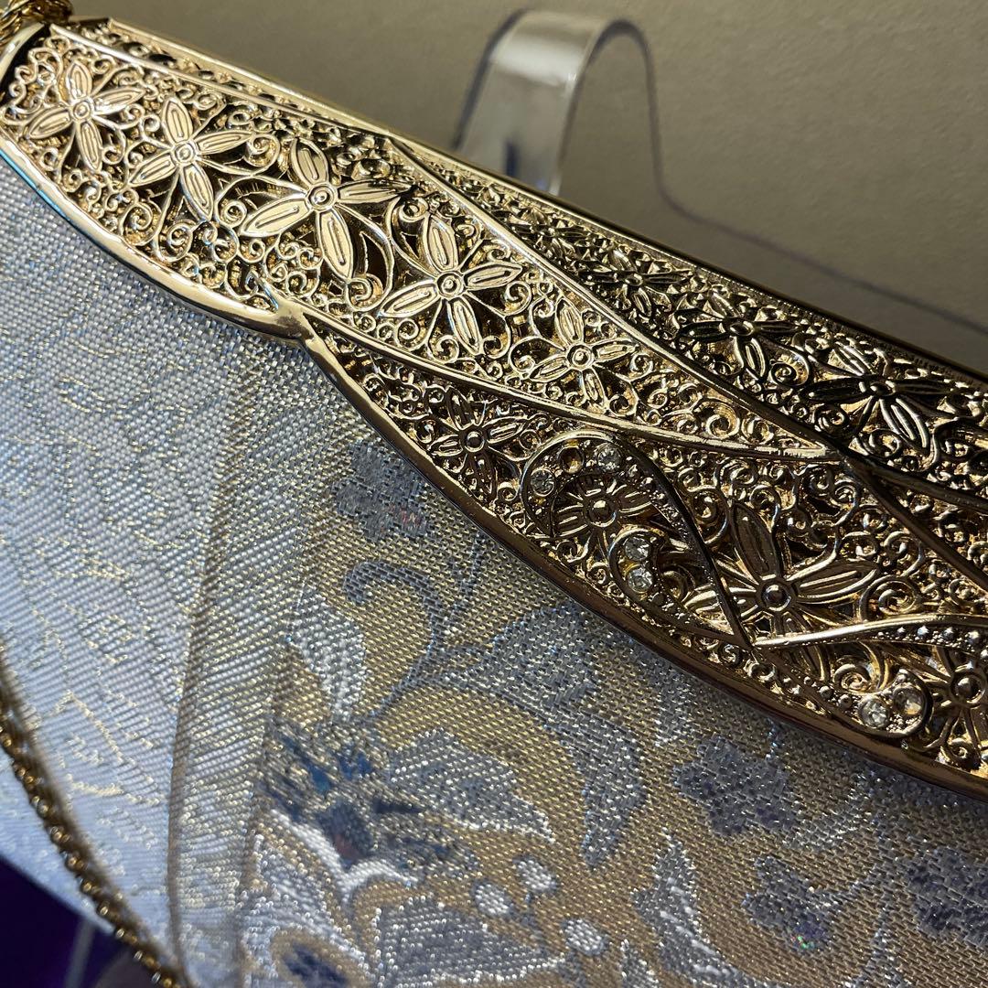 上品で華やかな雰囲気満載の　草履バッグセット　新品