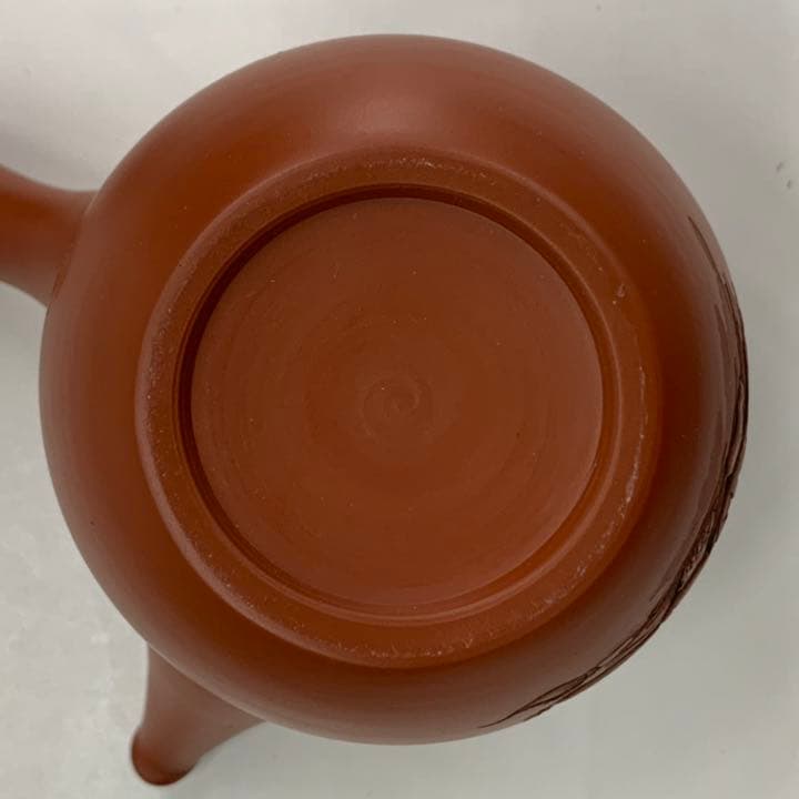 【茶注19   布袋】吉川雪堂　造/壺堂　刻