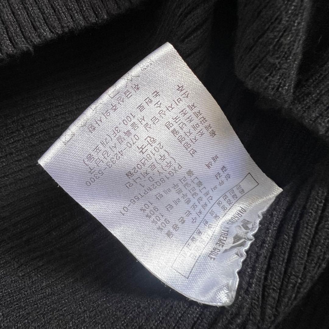 PXG ピーエックスジー　ハイネック　セーター　レディース　ニット　ゴルフ　白黒