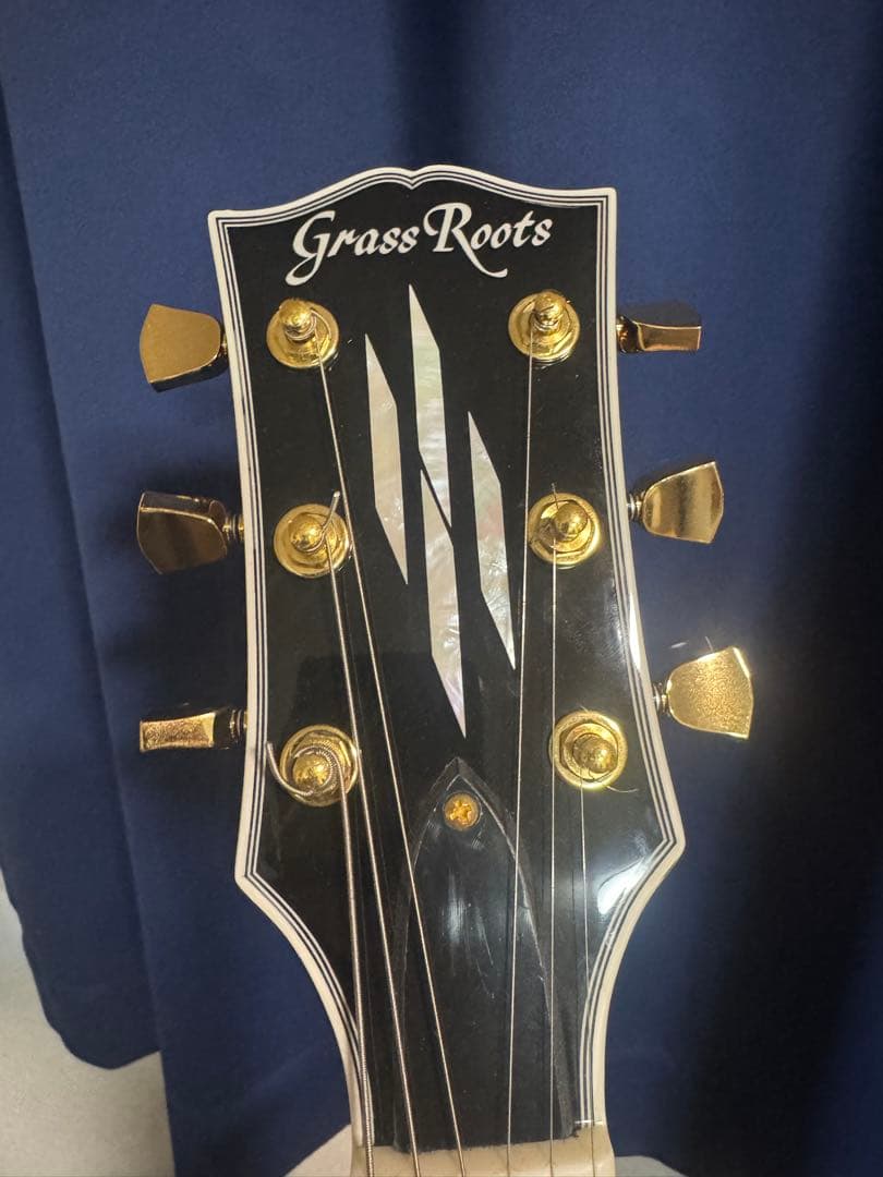ぼざろ仕様 グラスルーツ grass roots レスポールカスタムタイプ