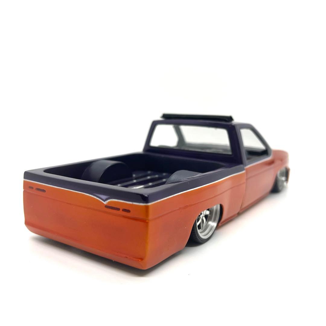 【完成品】アオシマ 1/24 ニッサン D21