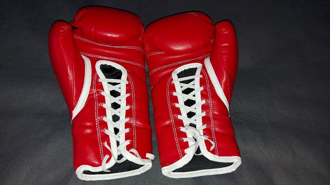 【レア品】Winning ボクシンググローブ 8oz 長谷川穂積さんサイン入り レア品】Winning ボクシンググローブ 8oz 長谷川穂積さんサイン入り