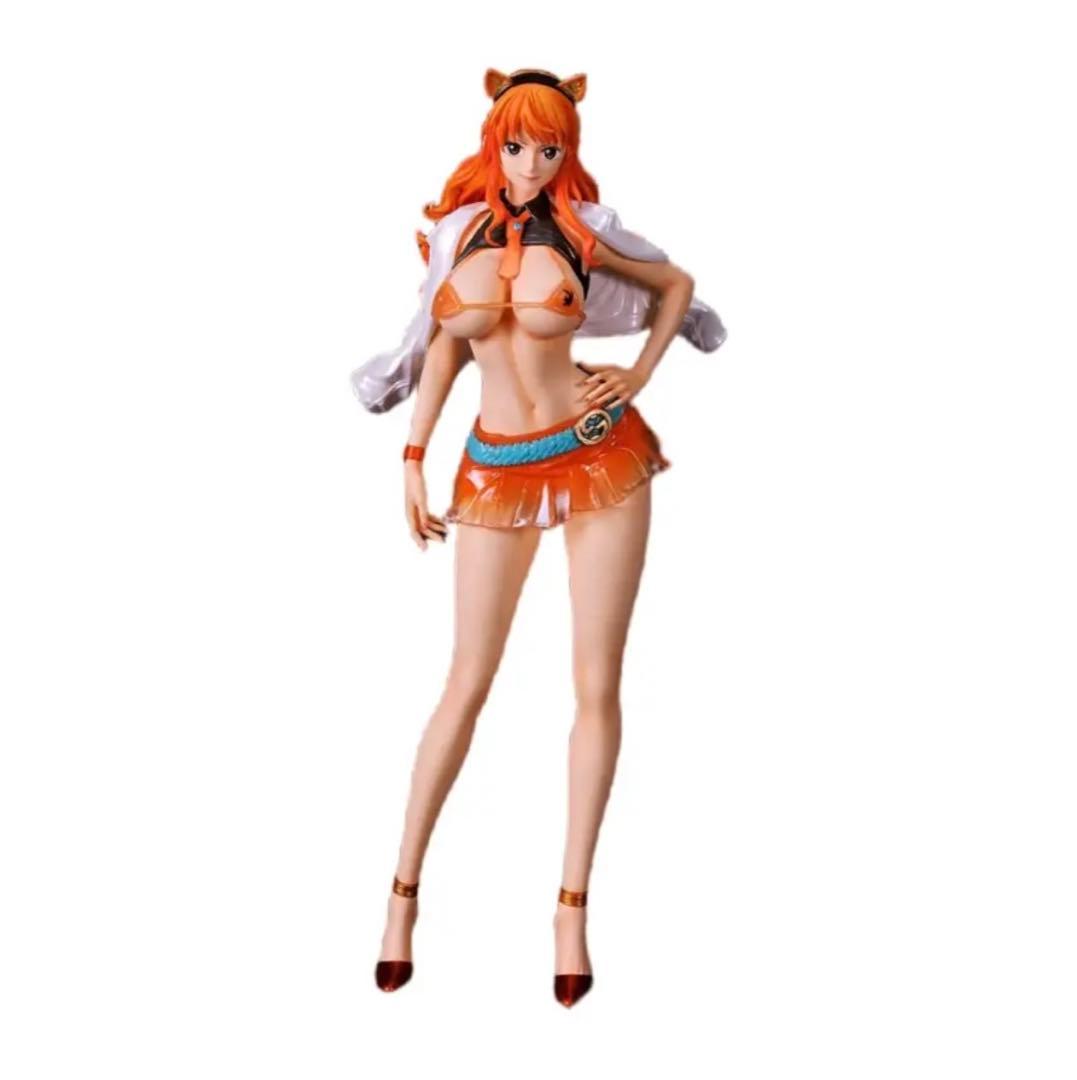 キャストオフ可 ワンピース ONE PIECE ナミ フィギュア ガレージキット