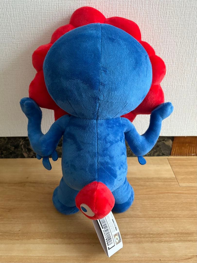 【正規品、公式ライセンス商品】ミャクミャク BIGぬいぐるみ