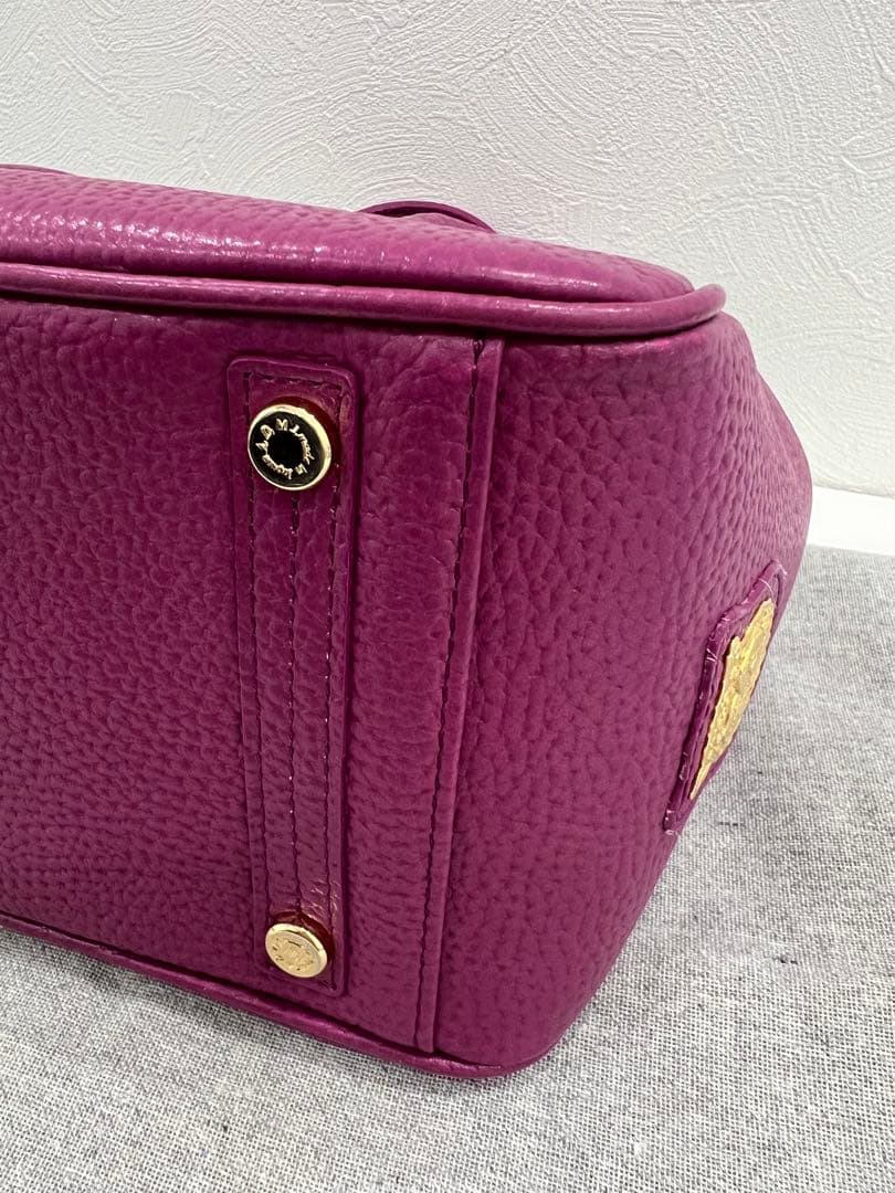 ADMJ エーディーエムジェイ　ミニトートバッグ　蜂