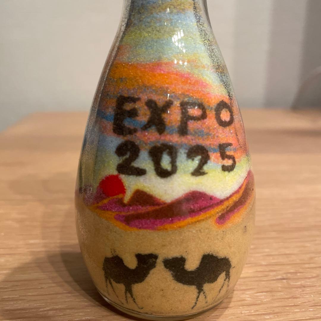 大阪万博 ヨルダン サンドアート