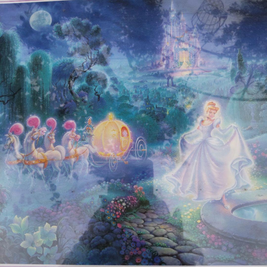 シュリンク付♥ジグソーパズル 】シンデレラ イヴニング オブ マジック