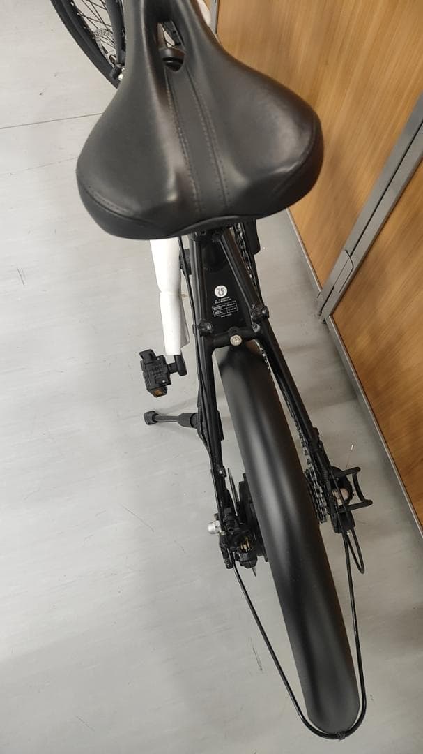 【1週間限定大特価セール】電動アシスト自転車 ERWAY A01 ブラック