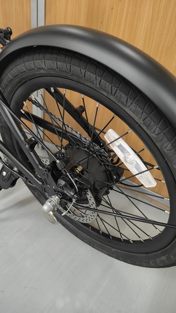 【1週間限定大特価セール】電動アシスト自転車 ERWAY A01 ブラック