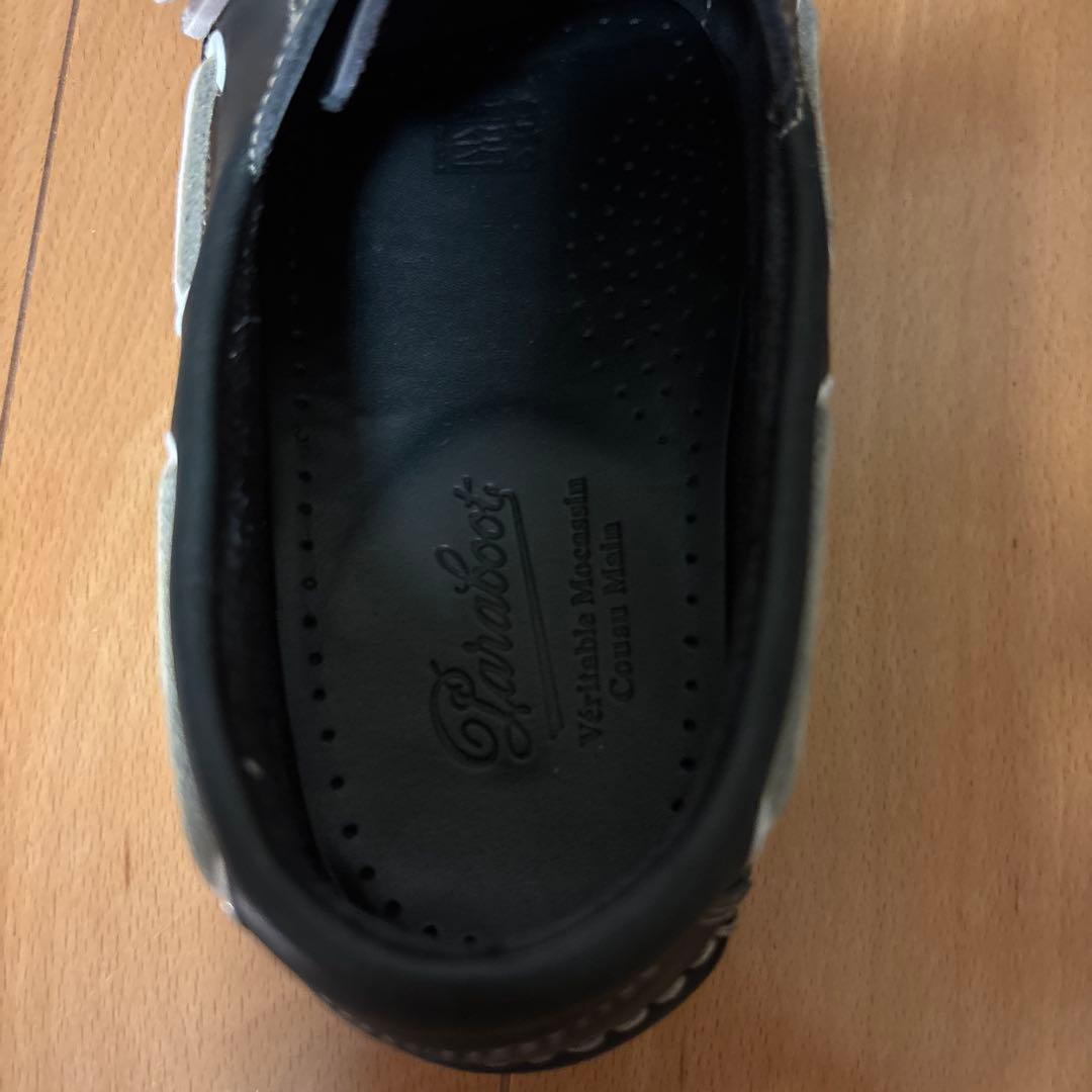 パラブーツBIRTH　MARINE（ネイビー）デッキシューズ