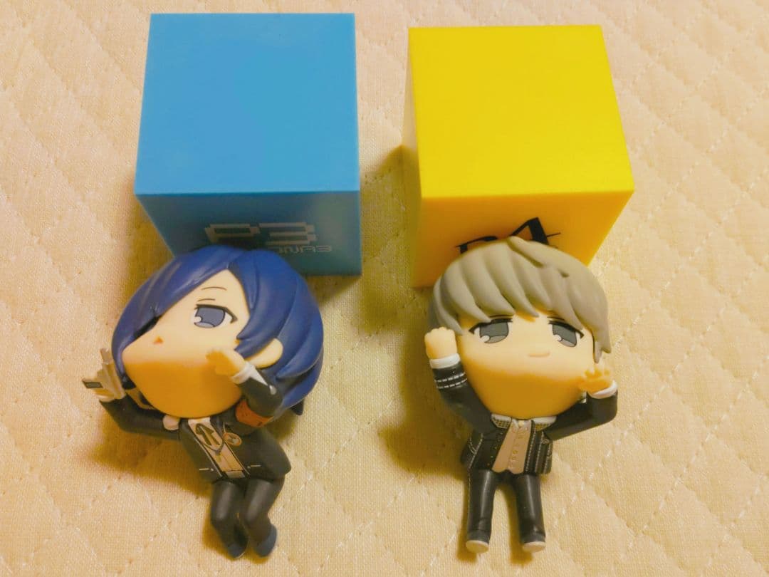 ペルソナ3 4 ひっかけフィギュア 主人公 箱無し