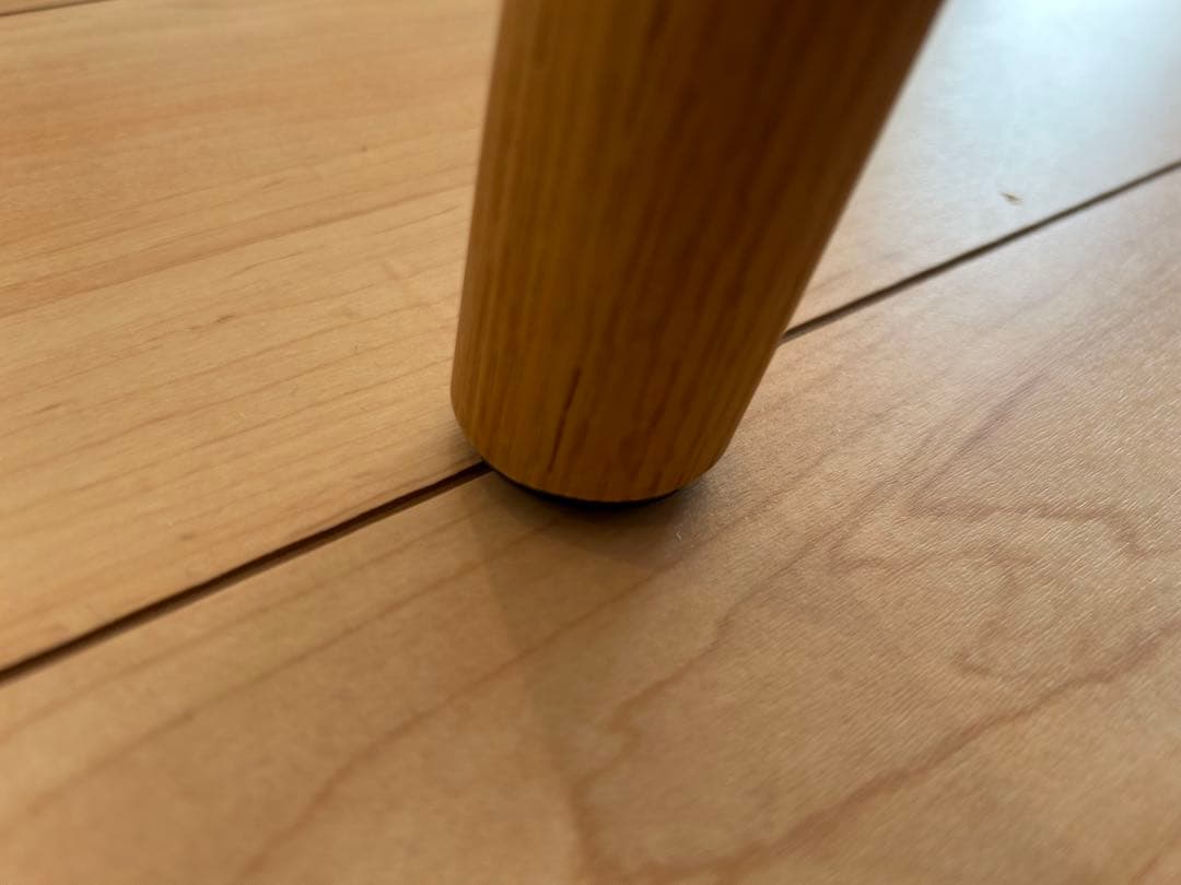 【れいこ】IDC大塚家具　ダイニングテーブル シネマ3 幅135cm