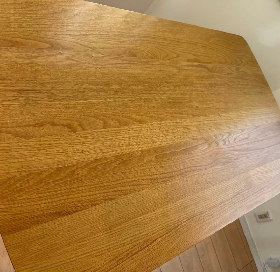 【れいこ】IDC大塚家具　ダイニングテーブル シネマ3 幅135cm