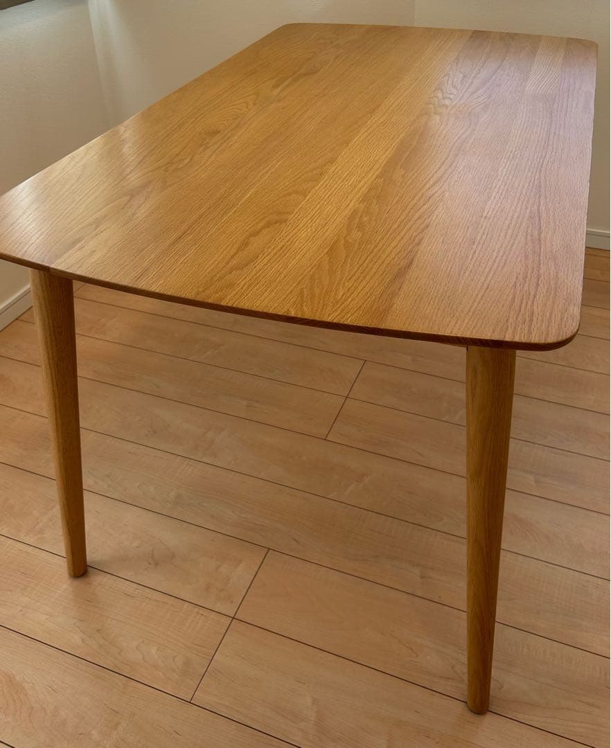 【れいこ】IDC大塚家具　ダイニングテーブル シネマ3 幅135cm