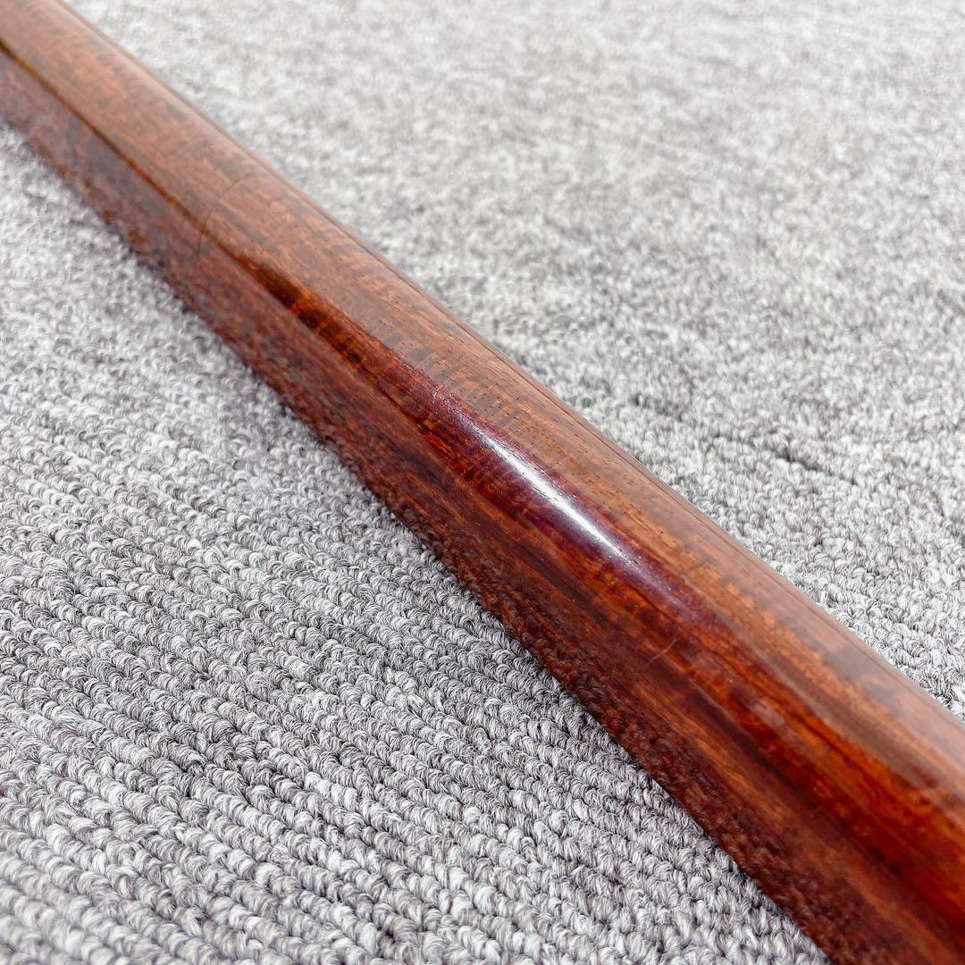 三味線 細棹 金細 トチあり 紅木 綾杉胴 一本溝 天然素材