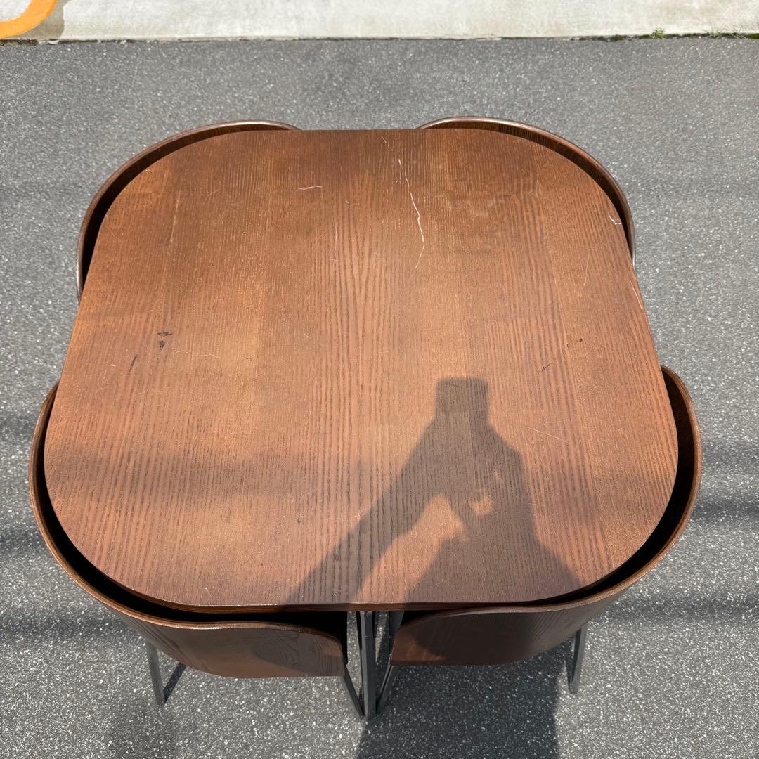 IKEA FUSION イケア フュージョン テーブル　チェア ダイニングセット