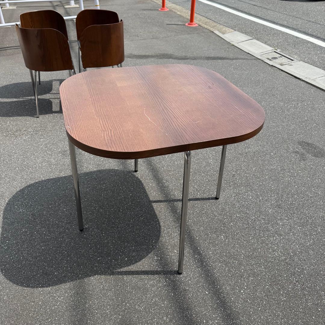 IKEA FUSION イケア フュージョン テーブル　チェア ダイニングセット