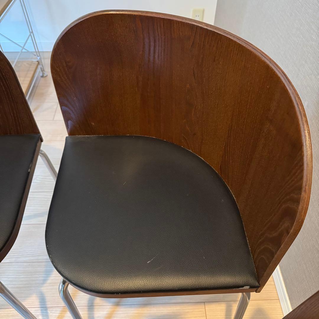 IKEA FUSION イケア フュージョン テーブル　チェア ダイニングセット