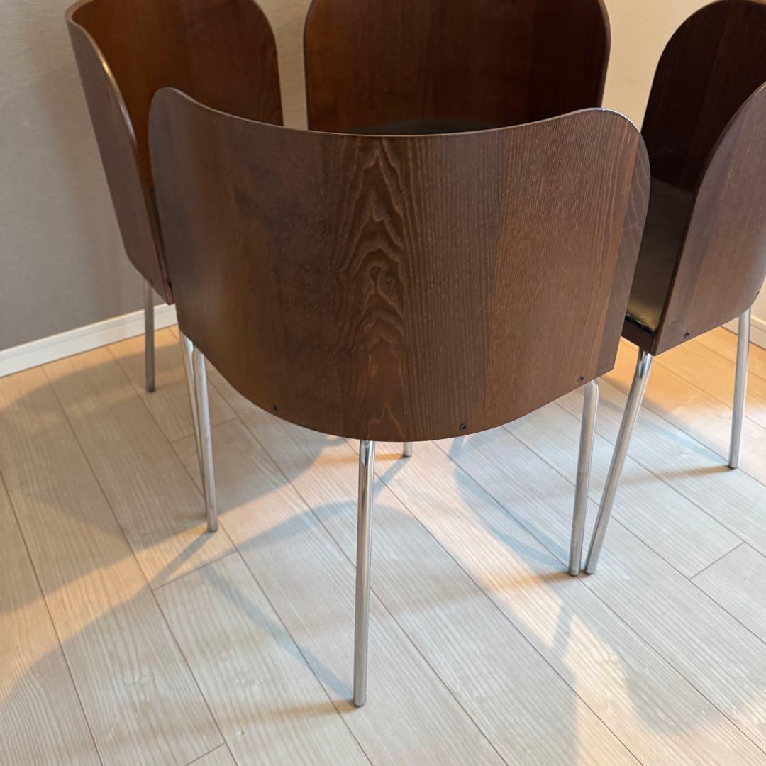 IKEA FUSION イケア フュージョン テーブル　チェア ダイニングセット