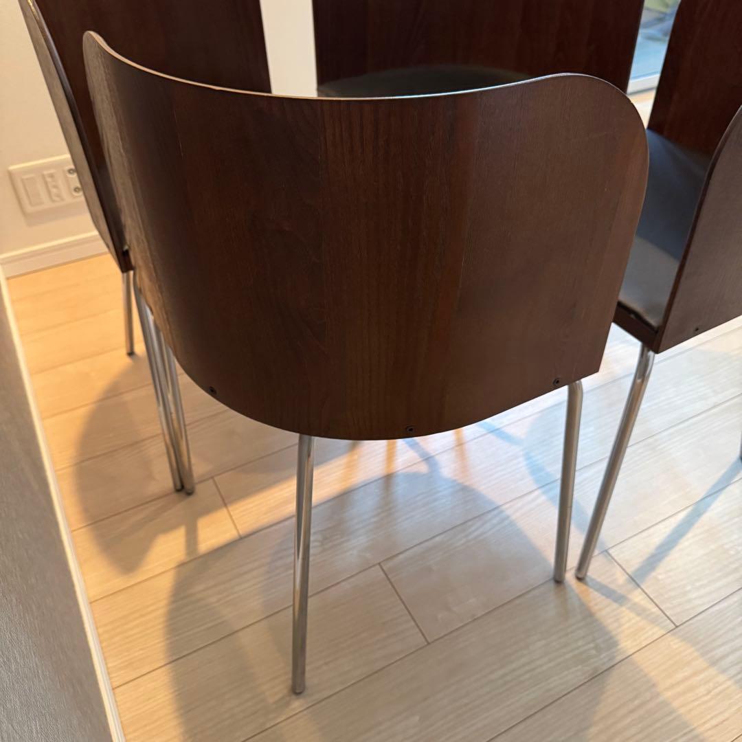 IKEA FUSION イケア フュージョン テーブル　チェア ダイニングセット