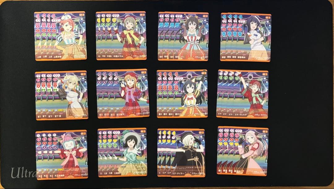 ラブライブカードゲーム ラブカ まとめ売り