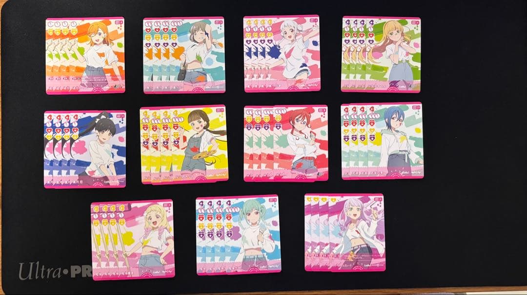 ラブライブカードゲーム ラブカ まとめ売り