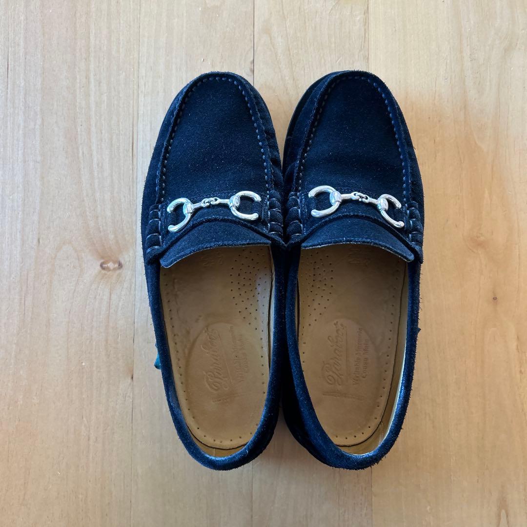 【別注】＜Paraboot＞ SUEDE BIT LOAFER ビットローファー