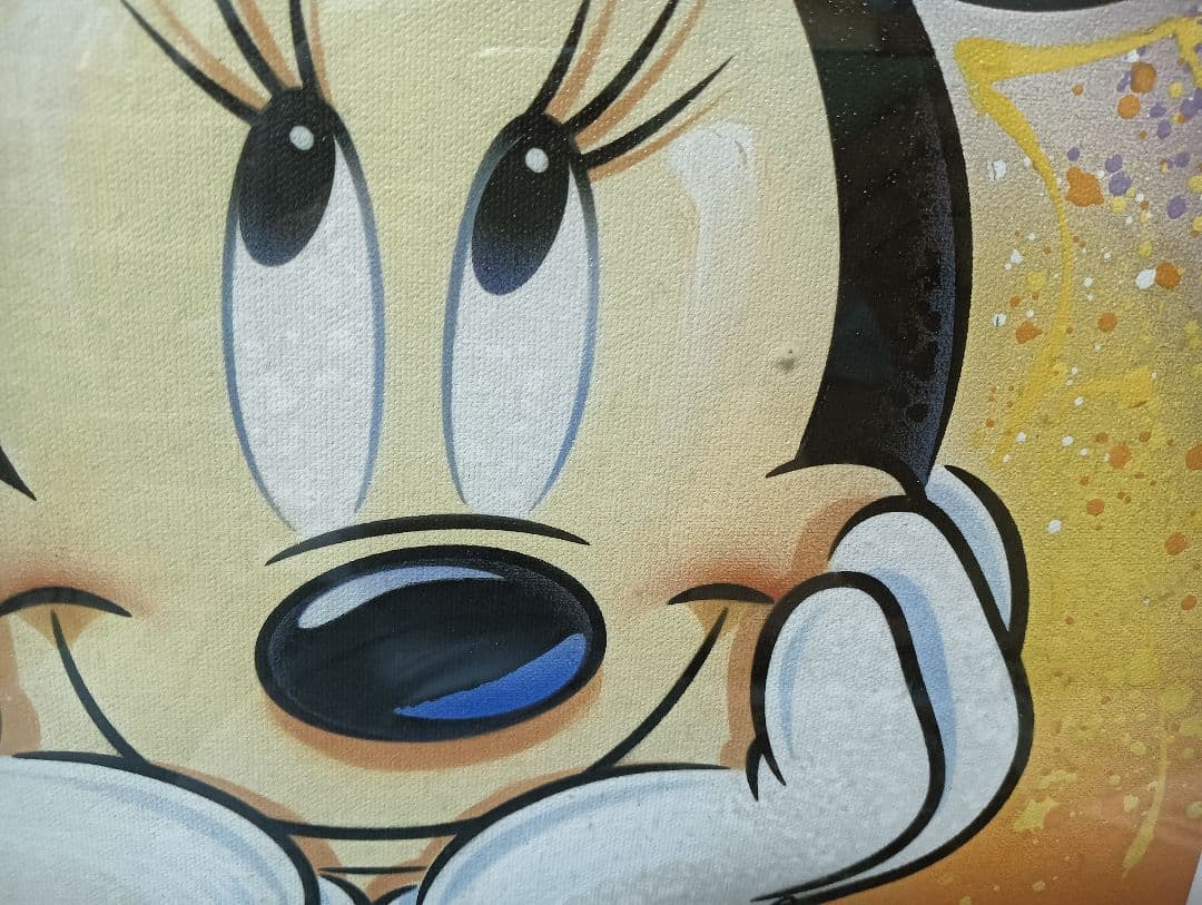 DREAMERS（ミッキー、ミニー絵画） ディズニー絵画