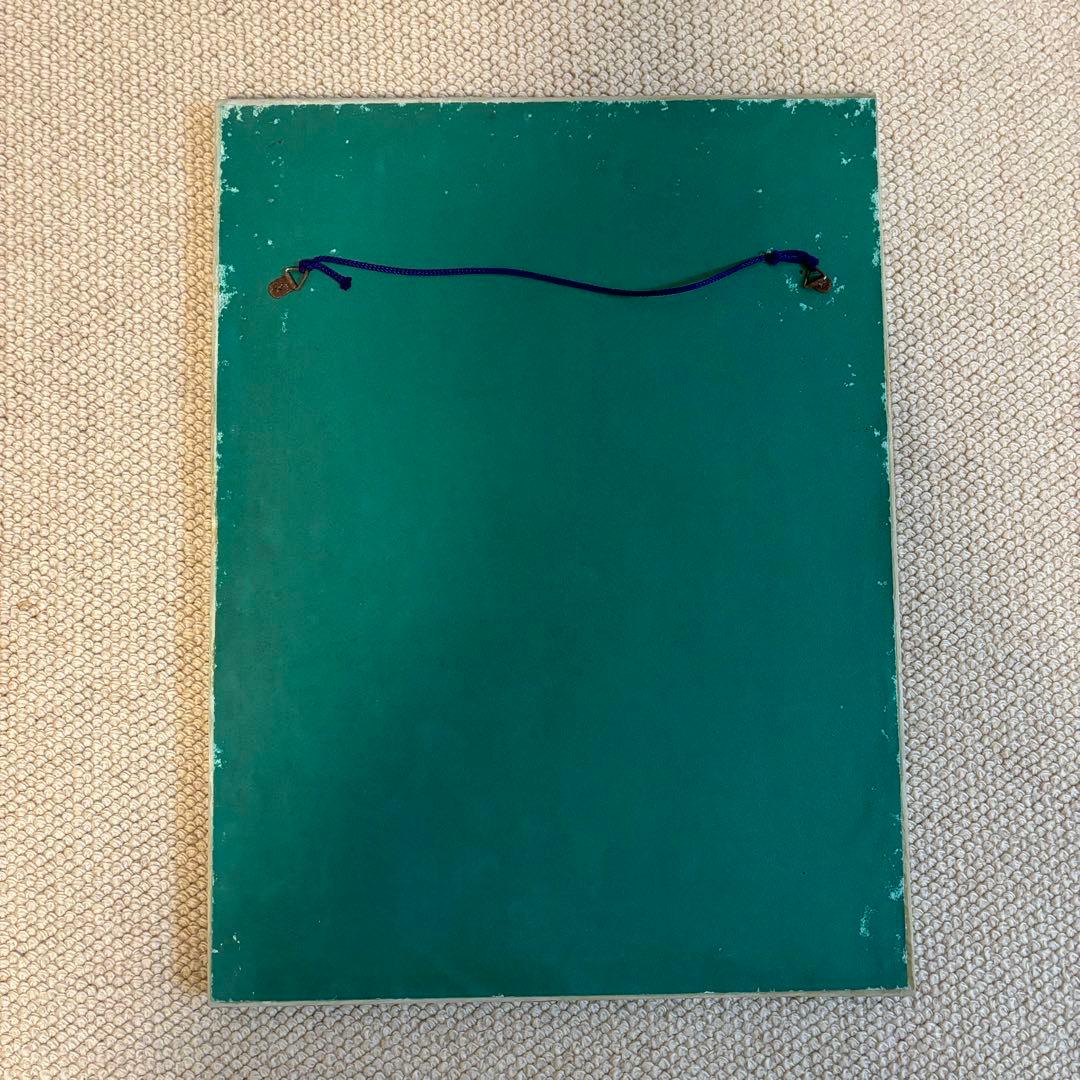 モナリザ壁画(大理石パネル画)