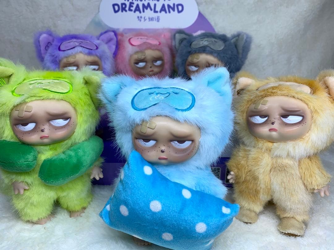 Sleepless Grumpipi グランピピ シリーズ2 限定キーホルダー付