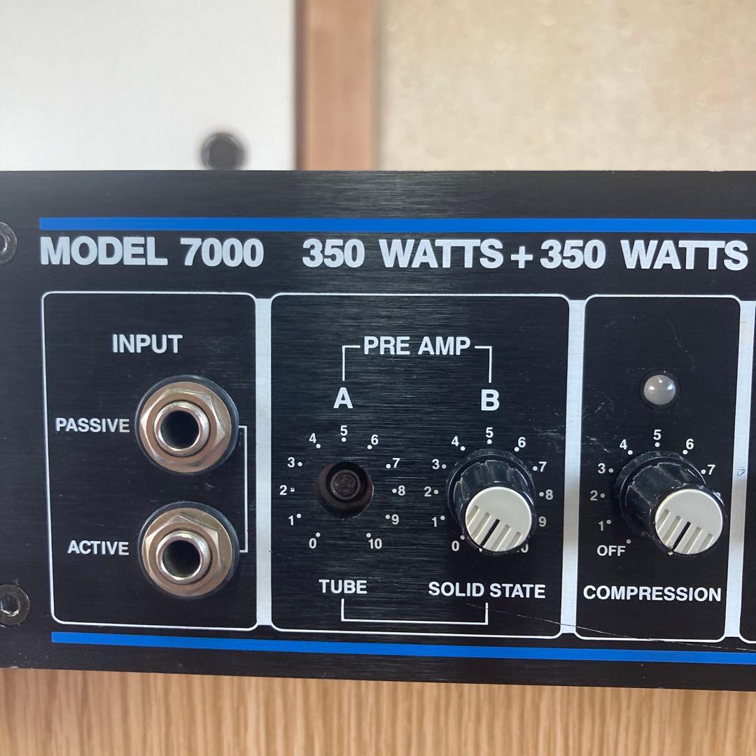 Hartke HA-7000 350W+350W 値下可 ベース ヘッドアンプ - メルカリ
