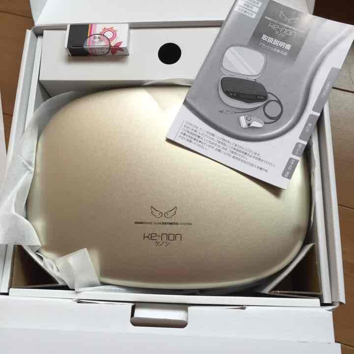 ke-non  脱毛美顔器 ケノン（ke-non） 脱毛器 ランキング1位 公式 日本製 最新型 正規品