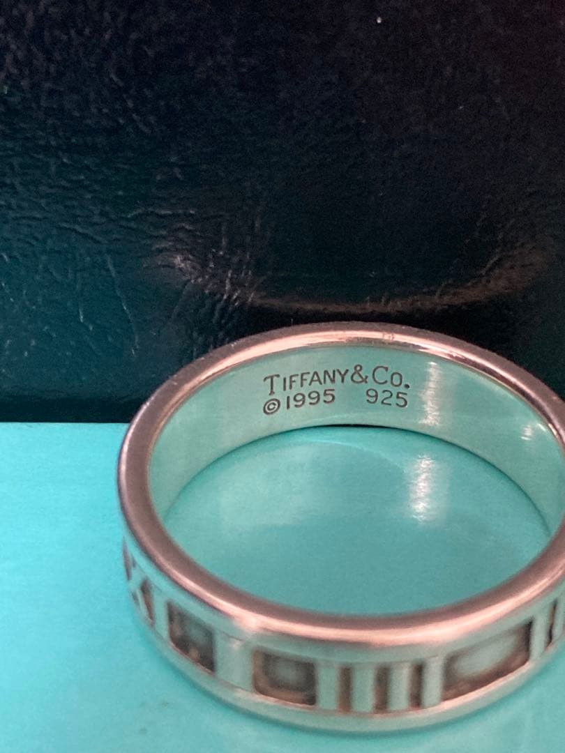T*M様 18号 オールド ティファニー アトラスTiffany&Co. シルバ