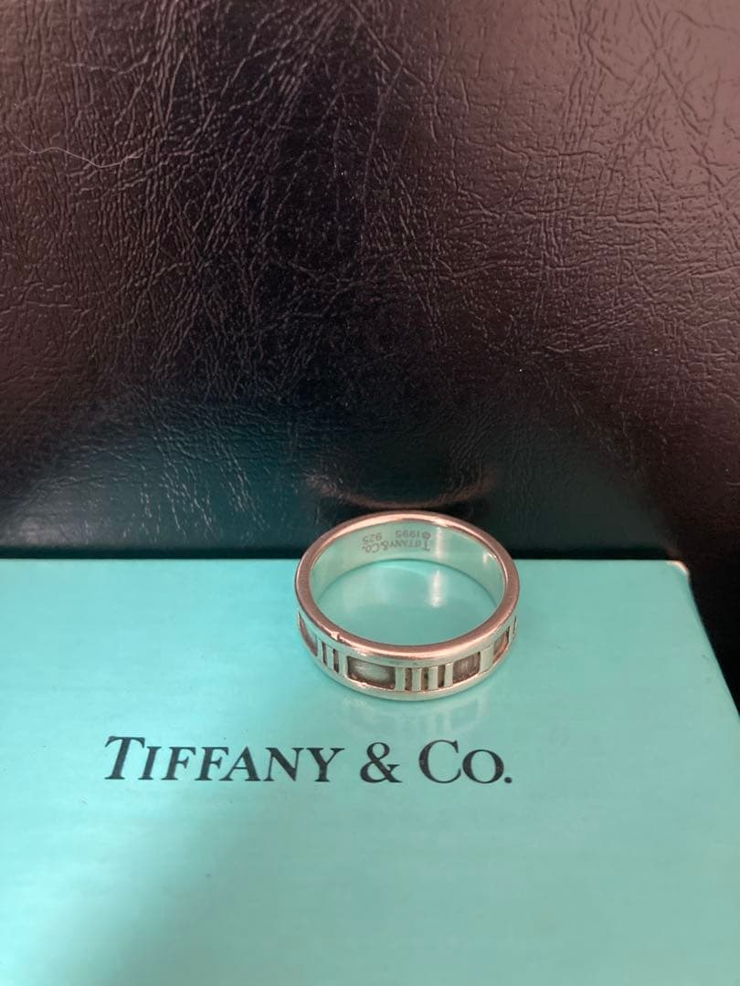 T*M様 18号 オールド ティファニー アトラスTiffany&Co. シルバ