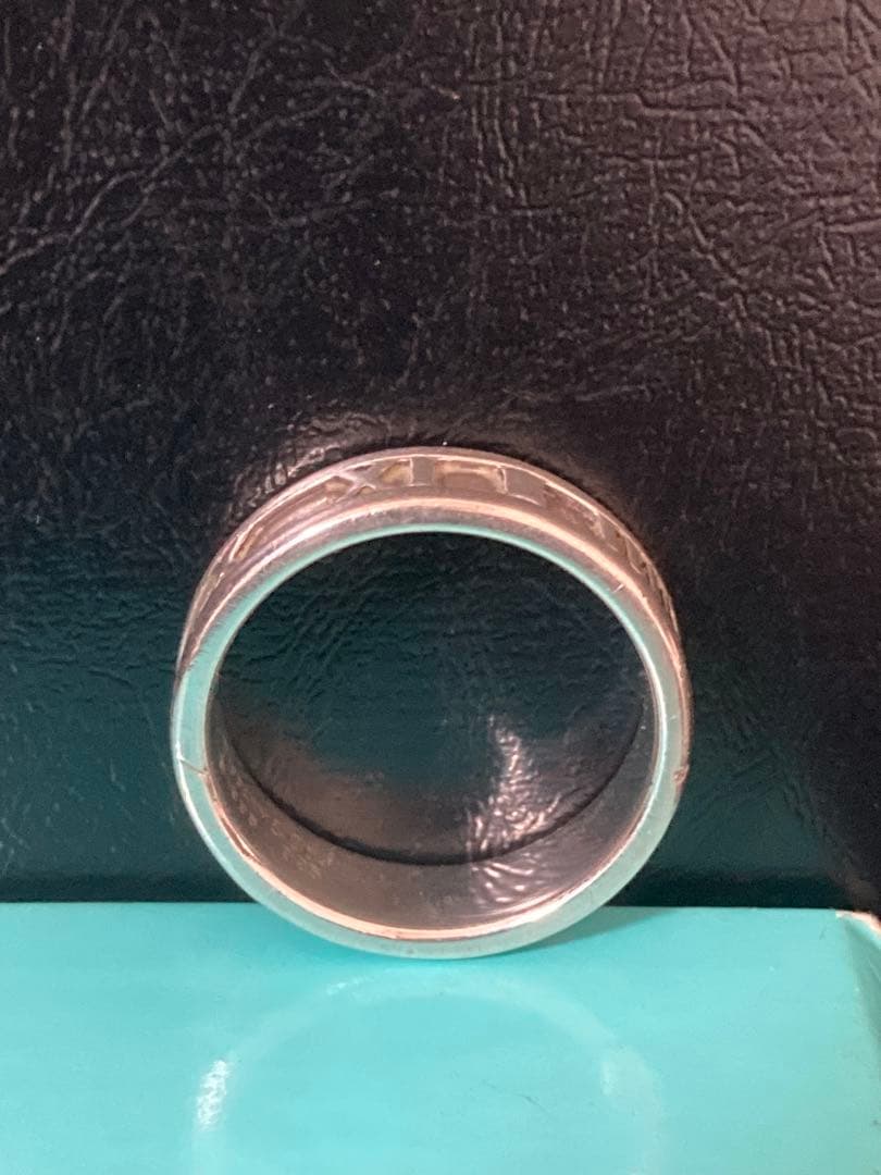 T*M様 18号 オールド ティファニー アトラスTiffany&Co. シルバ