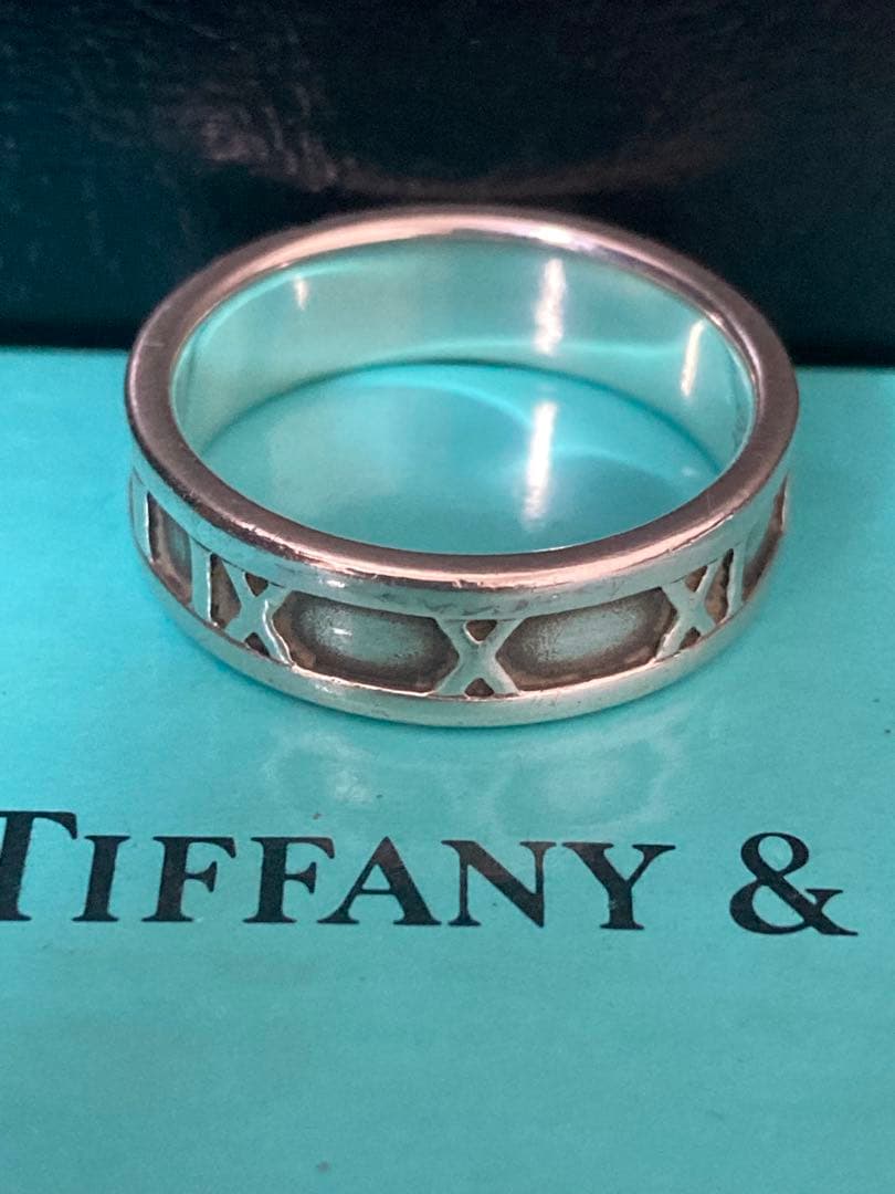 T*M様 18号 オールド ティファニー アトラスTiffany&Co. シルバ