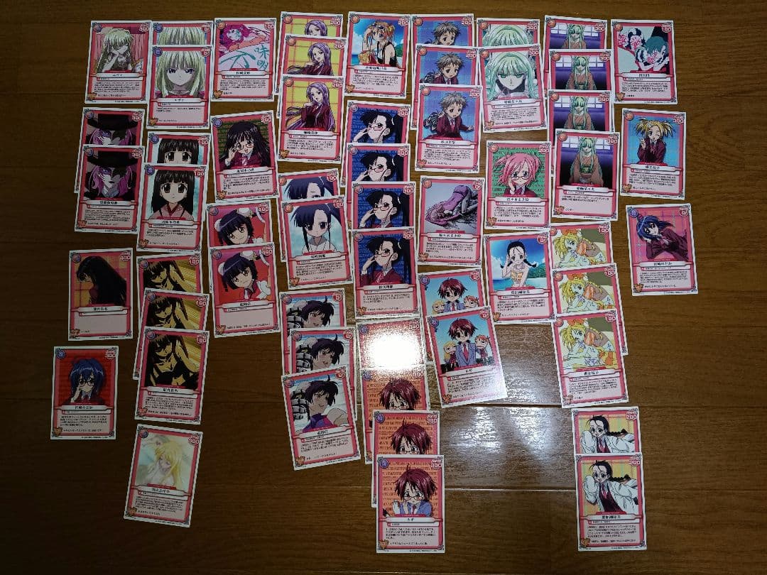 【大量まとめ売り】ネギま!?カードゲーム1時間目2時間目3時間目