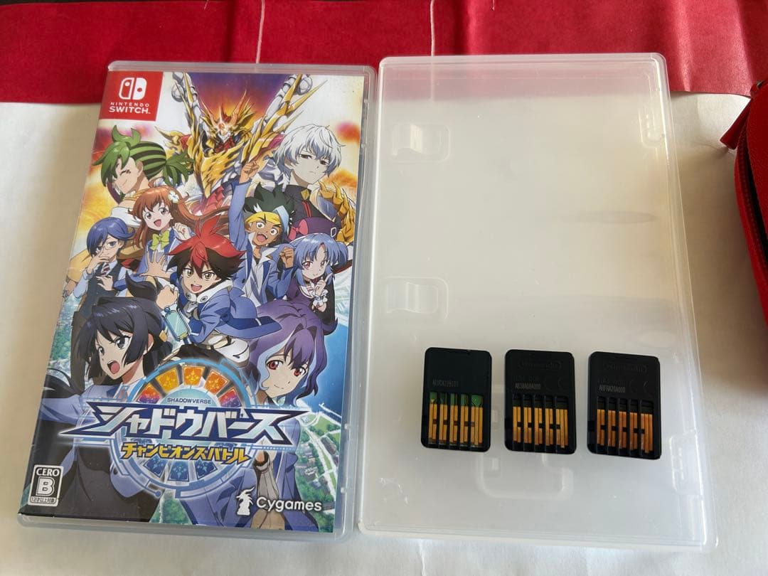 【断捨離Nintendo Switch 青/赤 本体写真についてるものになります