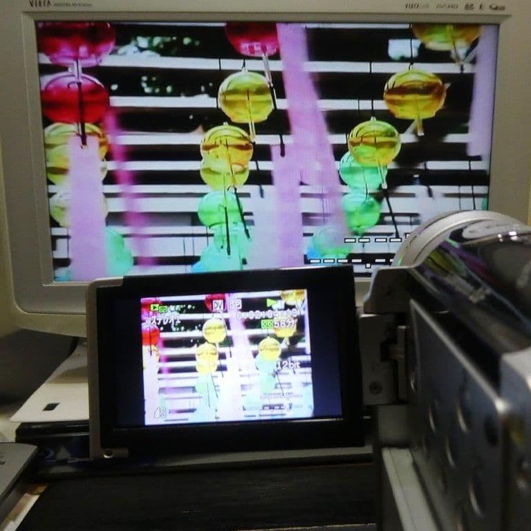 動作良好 キャノン IVIS HDV HV10 MiniDVビデオ DVD化に