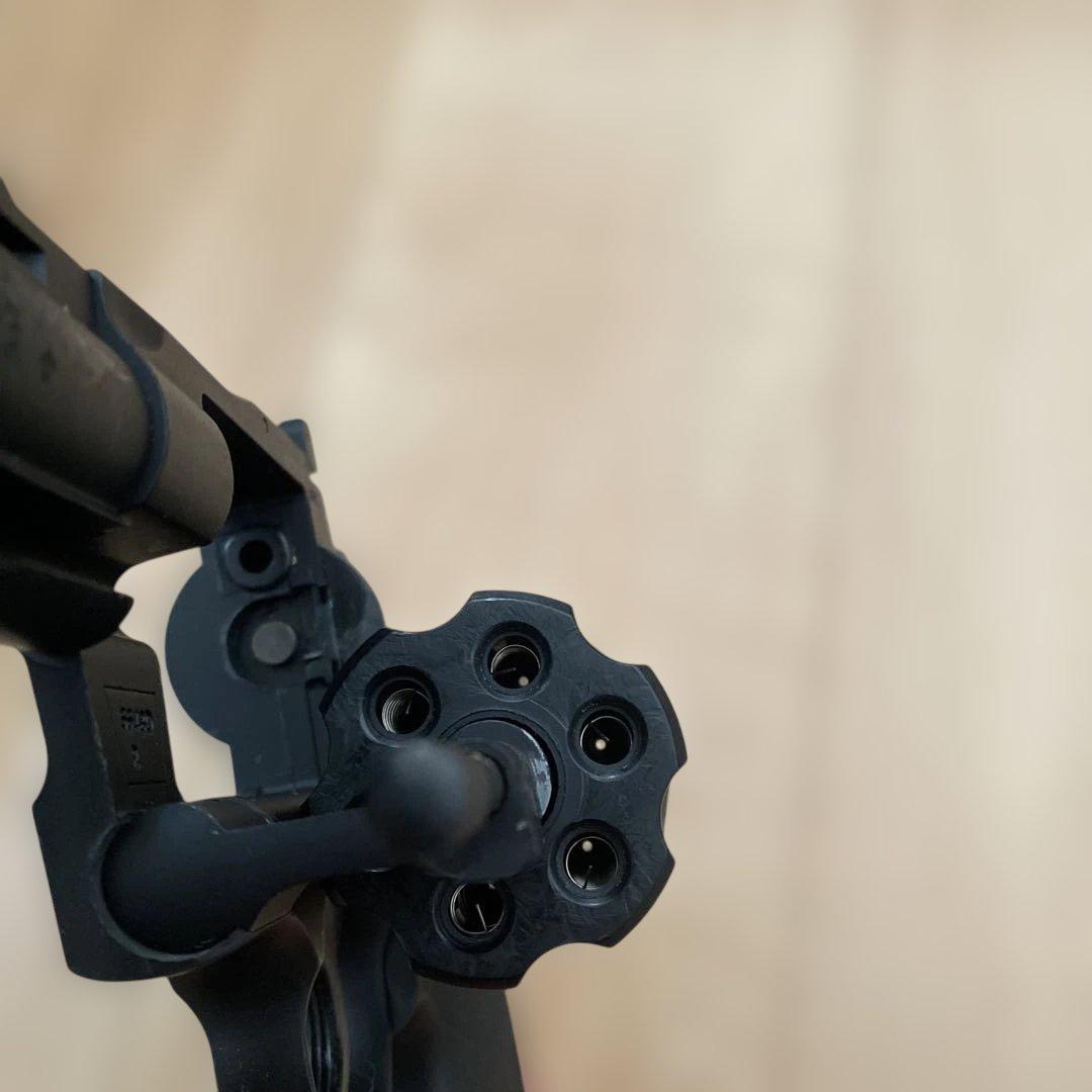 【6/13動作確認済】東京マルイ コルトパイソン 4インチ ガスリボルバー