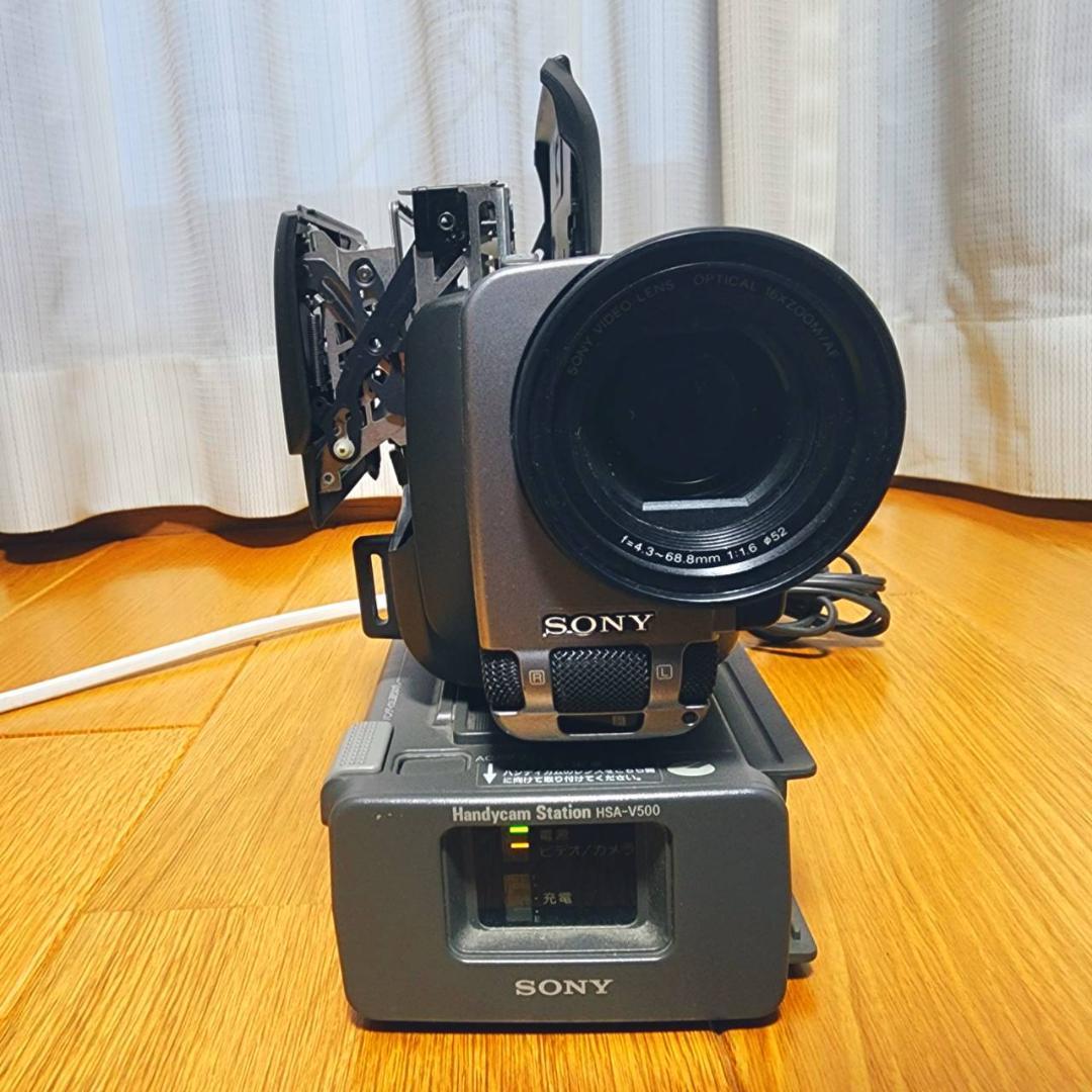 【動作確認済】SONY Hi8 高画質 ビデオカメラ CCD-TR3000 一式