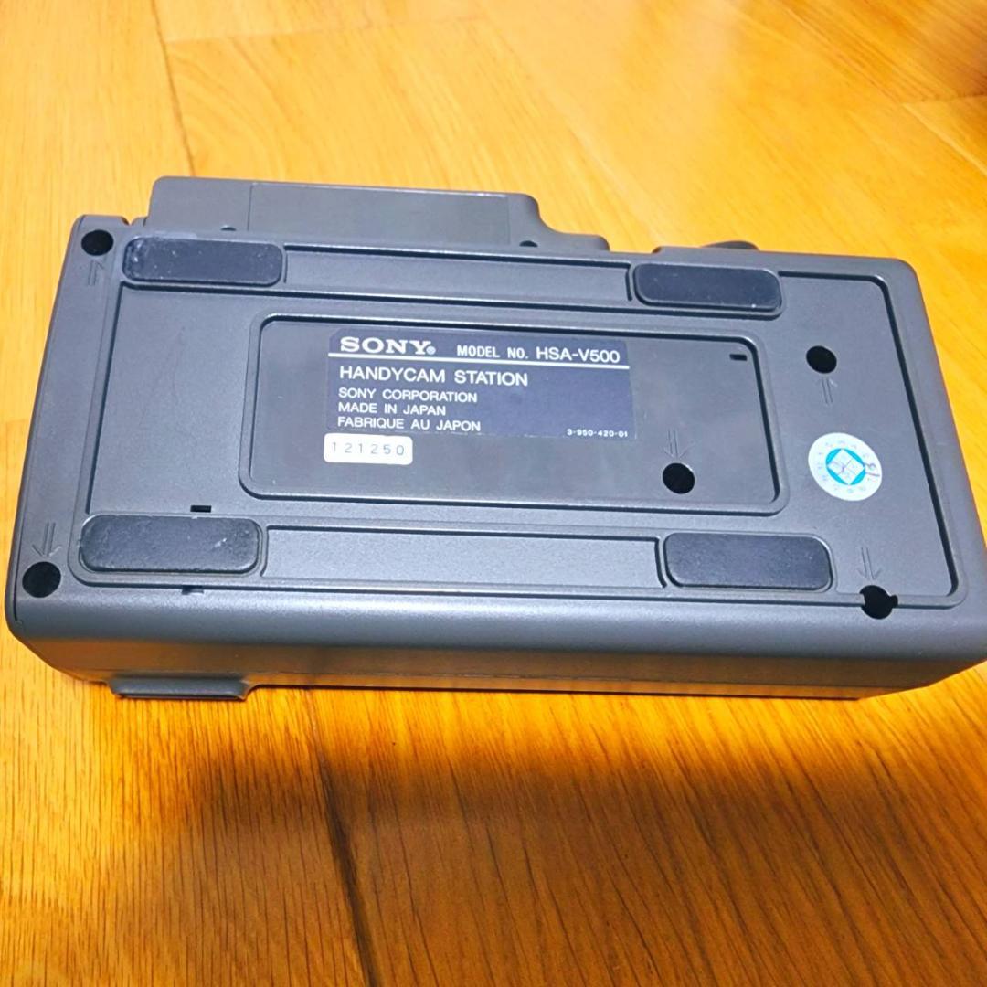 【動作確認済】SONY Hi8 高画質 ビデオカメラ CCD-TR3000 一式