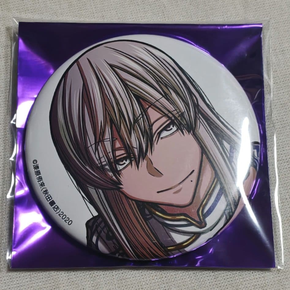 桃源暗鬼 桃寺神門 トレーディング缶バッジ C107 コミケ 秋田書店