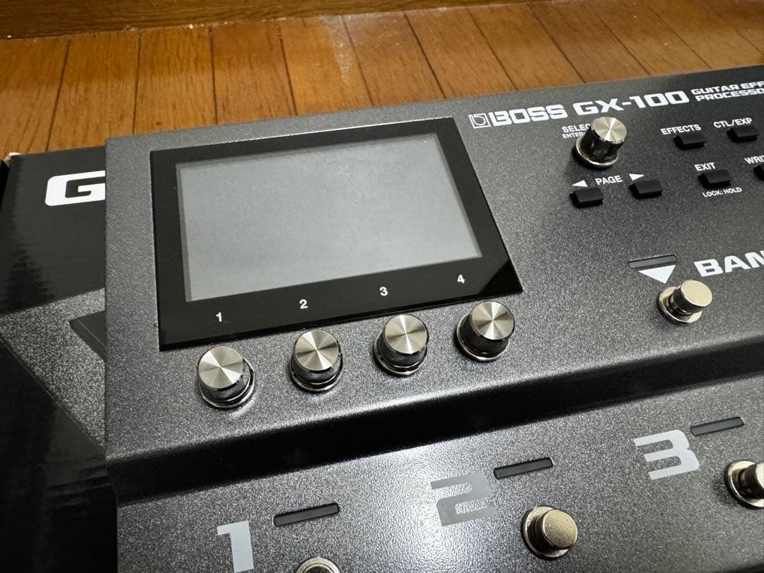 BOSS GX-100 マルチエフェクター　新品同様 美品