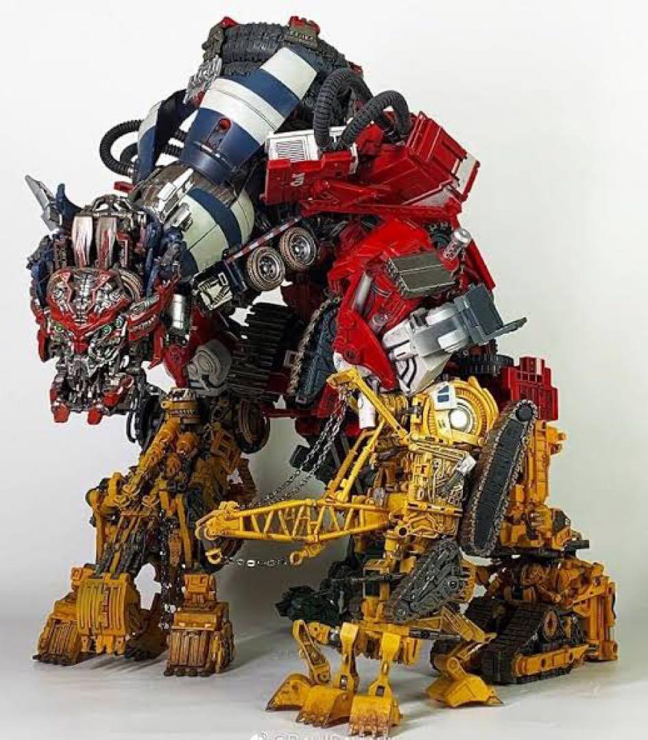 トランスフォーマー非正規デバステーターDevil Savioxur