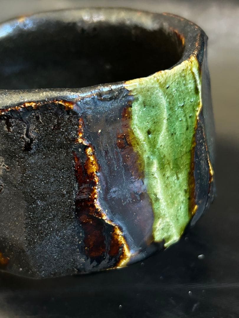 至高の究極の美◾️蔵から美しい形状と深みのある茶色と